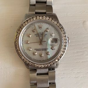 Rolex, 36mm datejust oyster perpetual